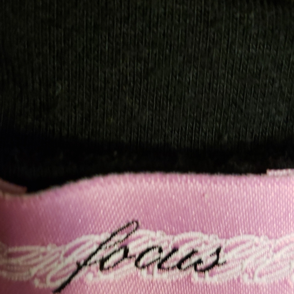 FOCUS Black Sequin Spaghetti Camisole SZ M - Picture 15 of 16